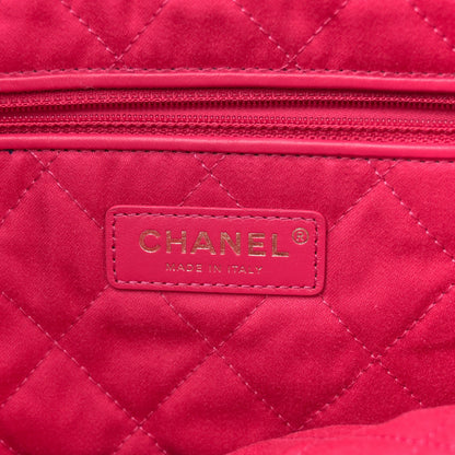 Chanel Shiny Calfskin Quilted Small Chanel 22 Fuchsia 7 of 12