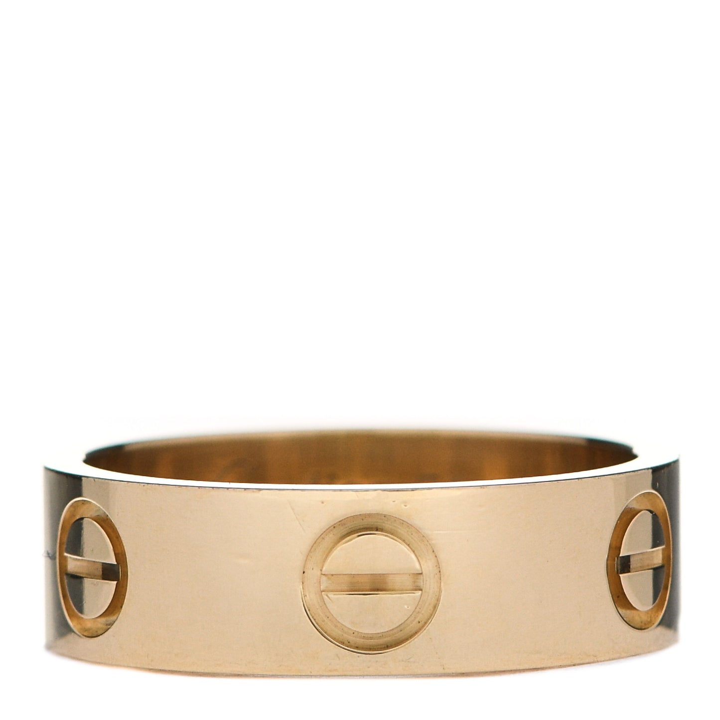 18K Yellow Gold 5.5mm LOVE Ring 51 5.75