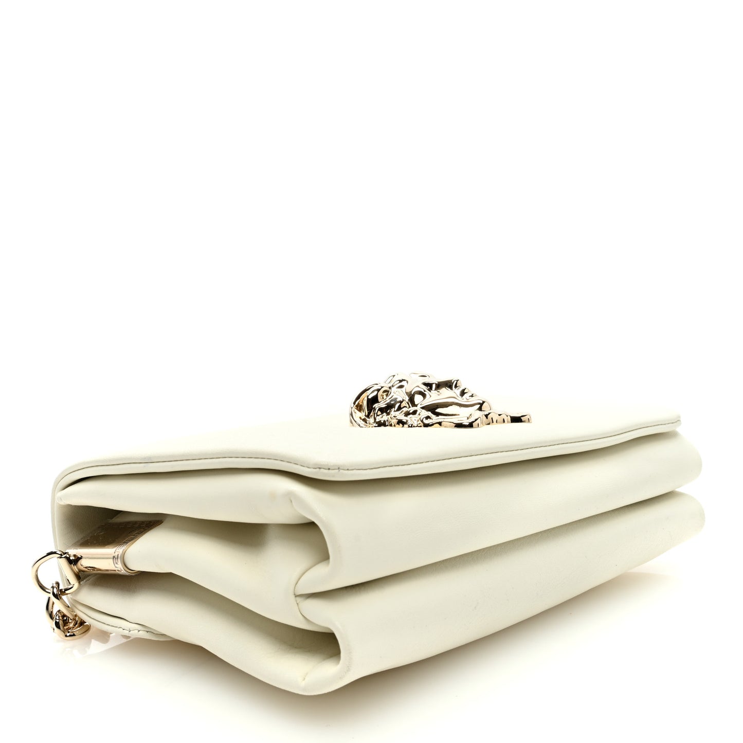 Nappa Palazzo Sultan Shoulder Bag White