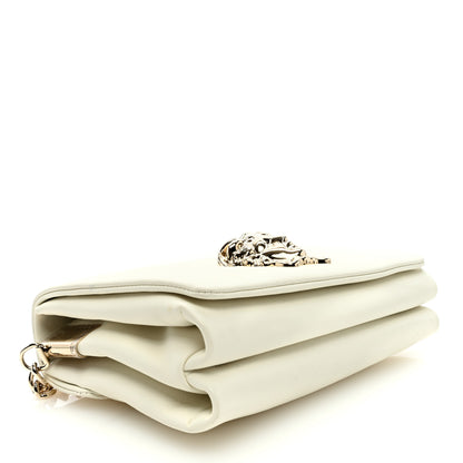 Versace Nappa Palazzo Sultan Shoulder Bag White 4 of 8