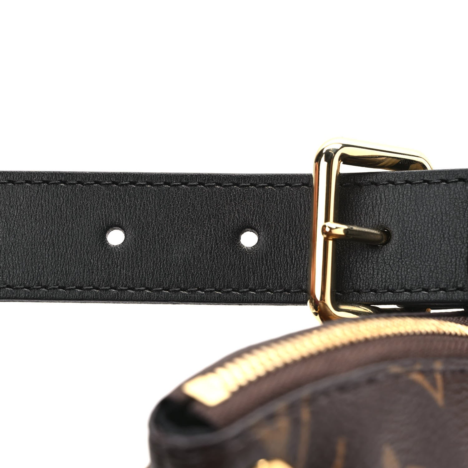 Louis Vuitton Monogram Odeon MM Black 12 of 13