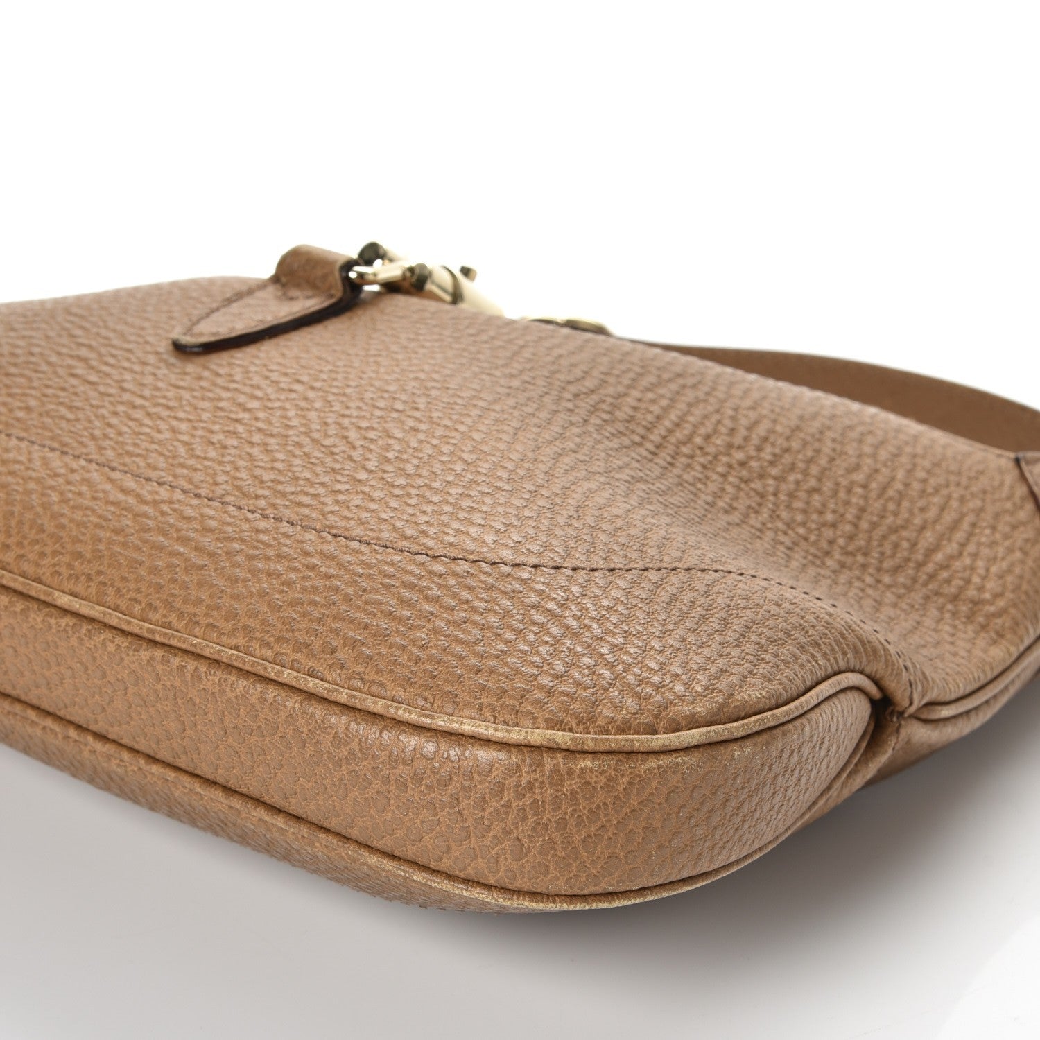 Gucci Soft Grained Calfskin Jackie O Hobo Camelia 20 of 21