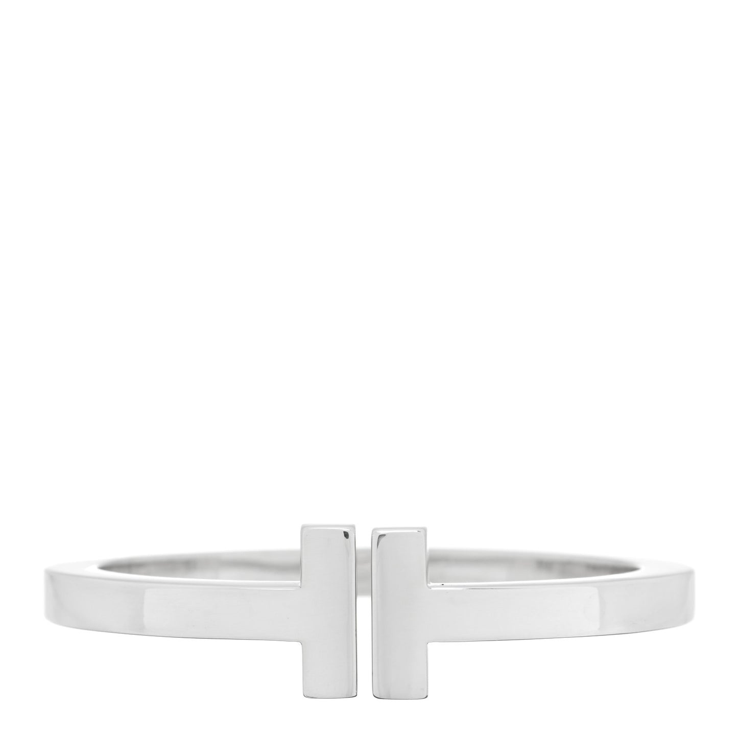 Sterling Silver T Square Bracelet