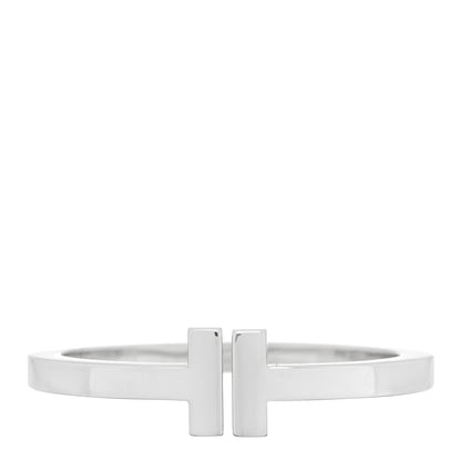 Tiffany Sterling Silver T Square Bracelet 1 of 3