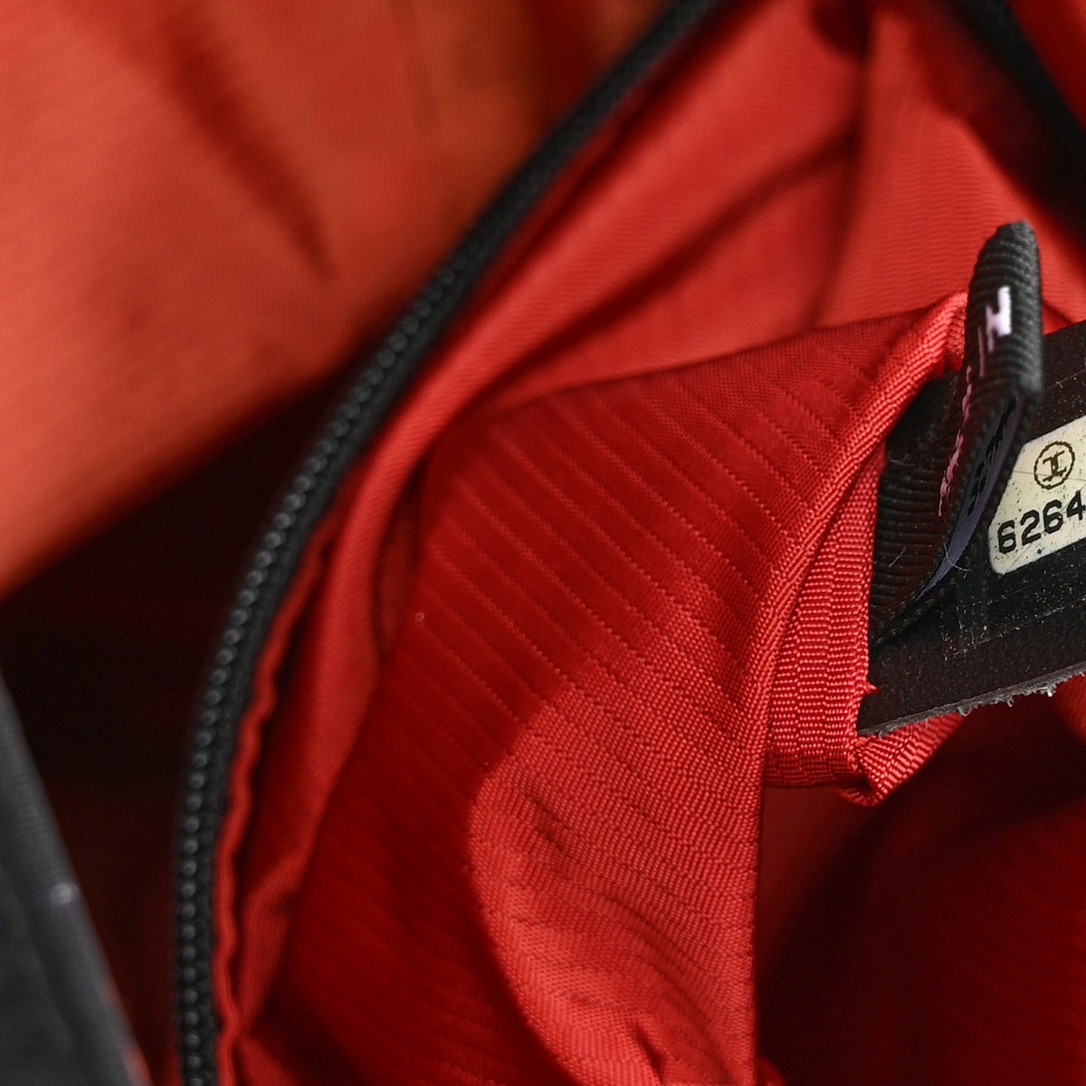 Chanel Nylon Travel Backpack Black 7 of 10