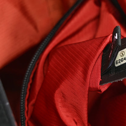 Chanel Nylon Travel Backpack Black 7 of 10