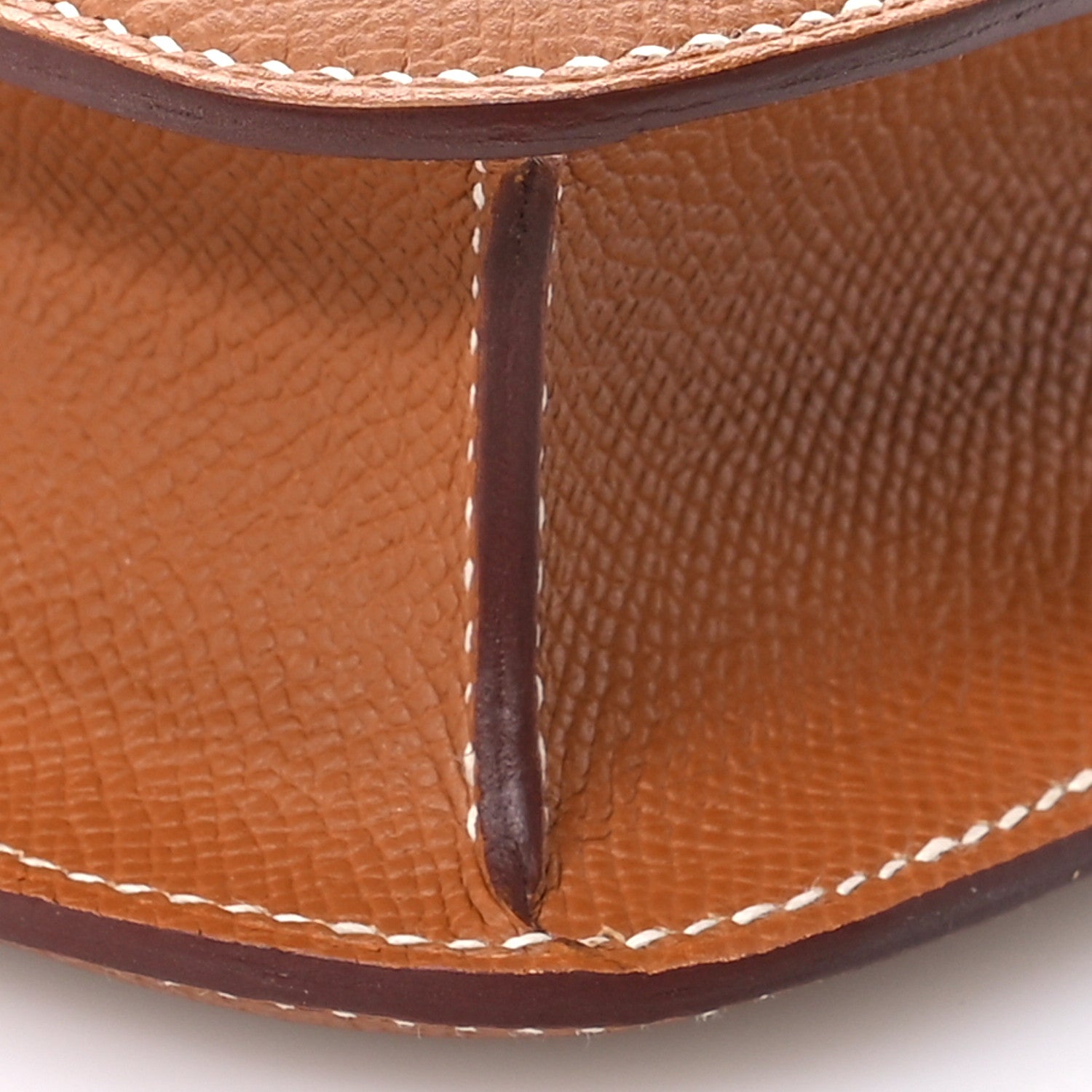 Hermes Epsom Enamel Constance 24 Gold Mauve Sylvestre 10 of 12
