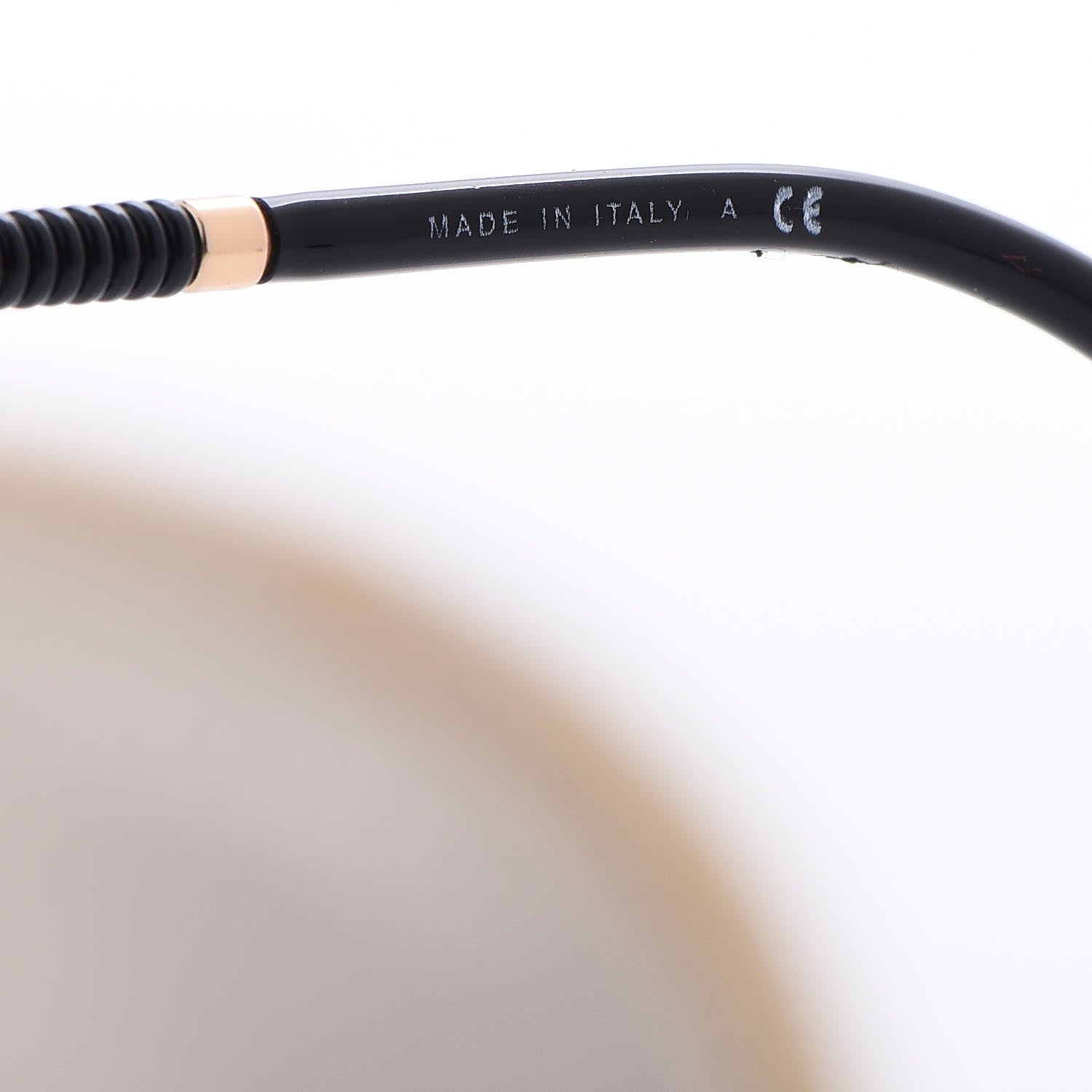 Chanel Pilot Fall Sunglasses 4227 Gold 5 of 7