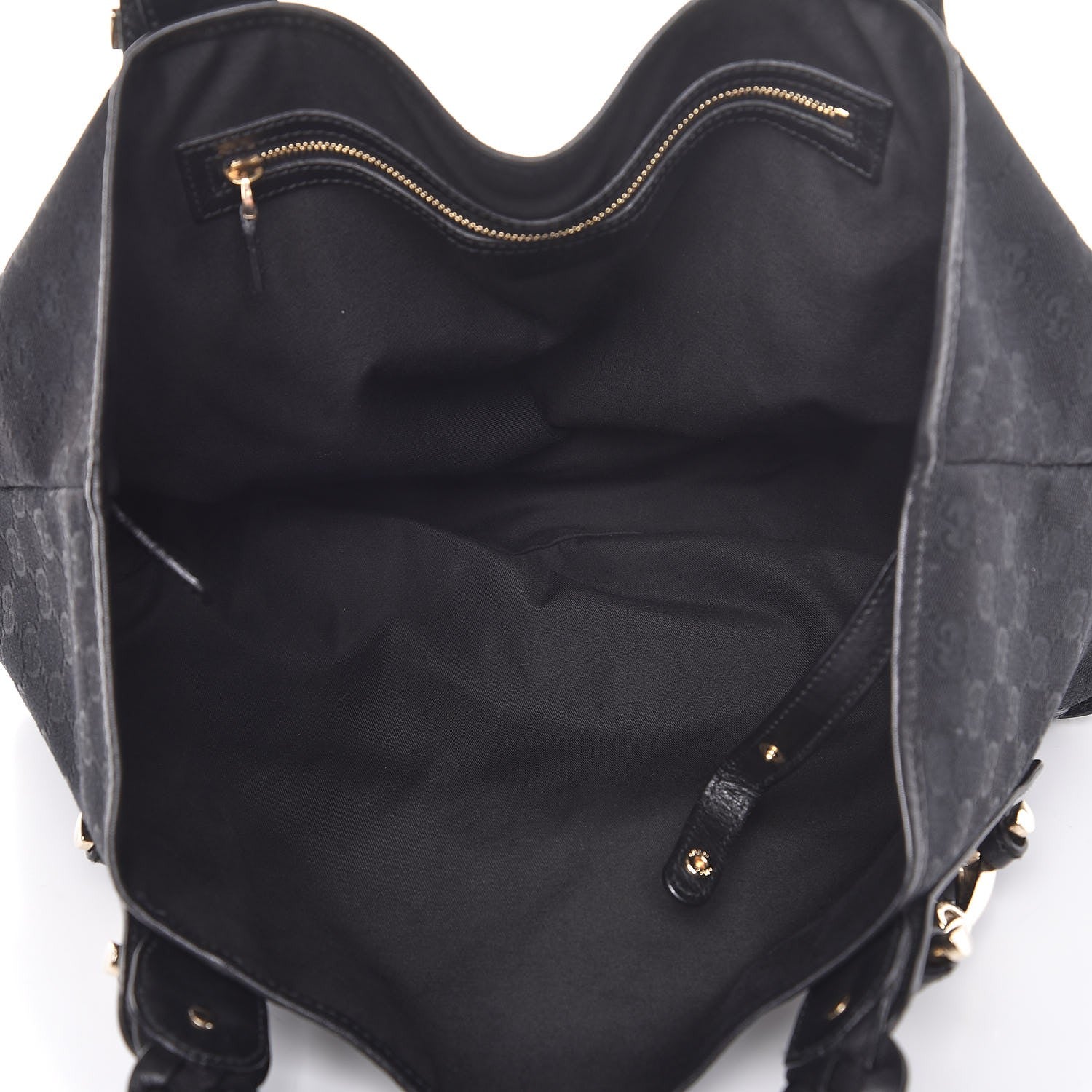 Gucci Monogram Medium Pelham Shoulder Bag Black 5 of 8