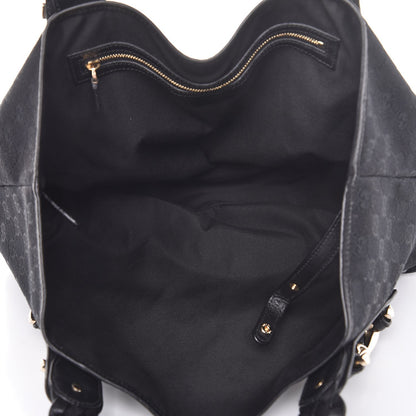 Gucci Monogram Medium Pelham Shoulder Bag Black 5 of 8