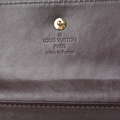Louis Vuitton Vernis Elise Wallet Amarante 7 of 16