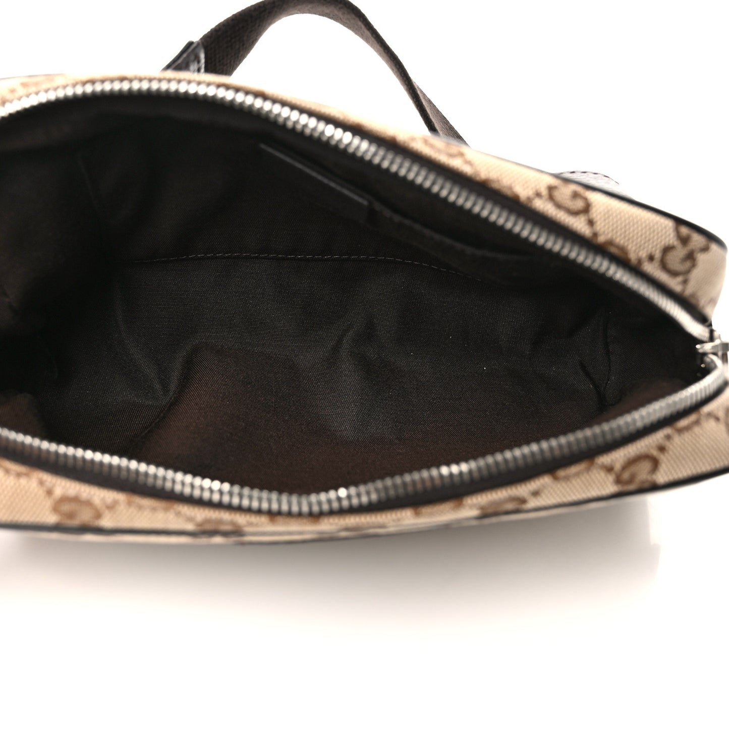 Monogram Belt Bag Dark Brown