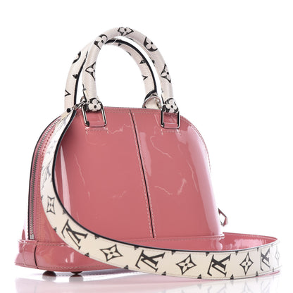 Louis Vuitton Patent Monogram Alma BB Rose Blush 4 of 15