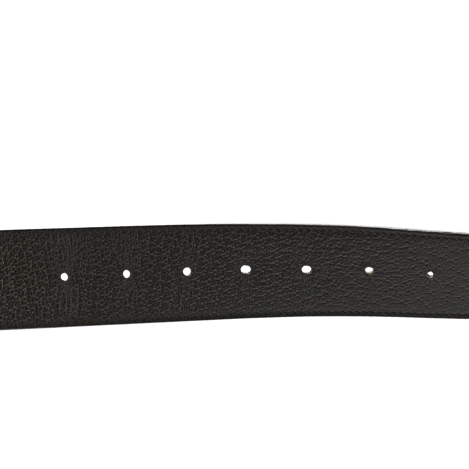 Gucci Textured Dollar Calfskin Double G 40mm Belt 90 36 Black 4 of 6