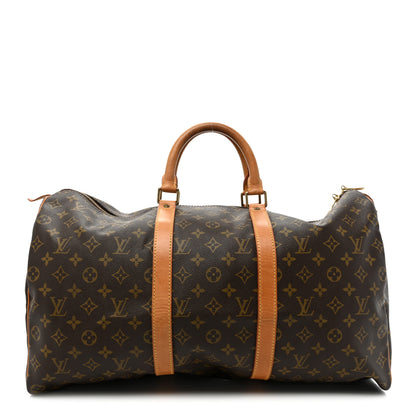 Louis Vuitton Monogram Keepall 50 1 of 18