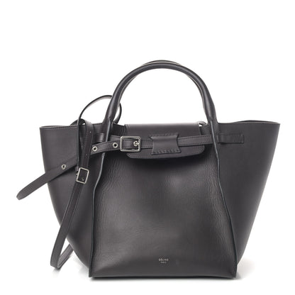 Celine Supple Calfskin Long Strap Small Big Bag Gray 1 of 4