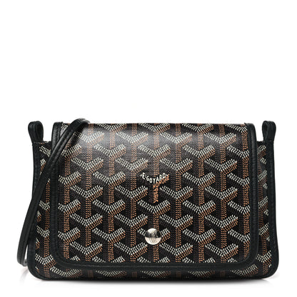 Goyard Goyardine Plumet Wallet Clutch Black 1 of 9