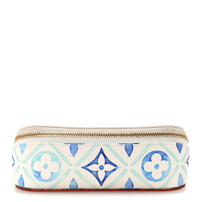 Louis Vuitton Monogram Giant By The Pool 2.0 Sunglasses Pouch Lagoon 1 of 14
