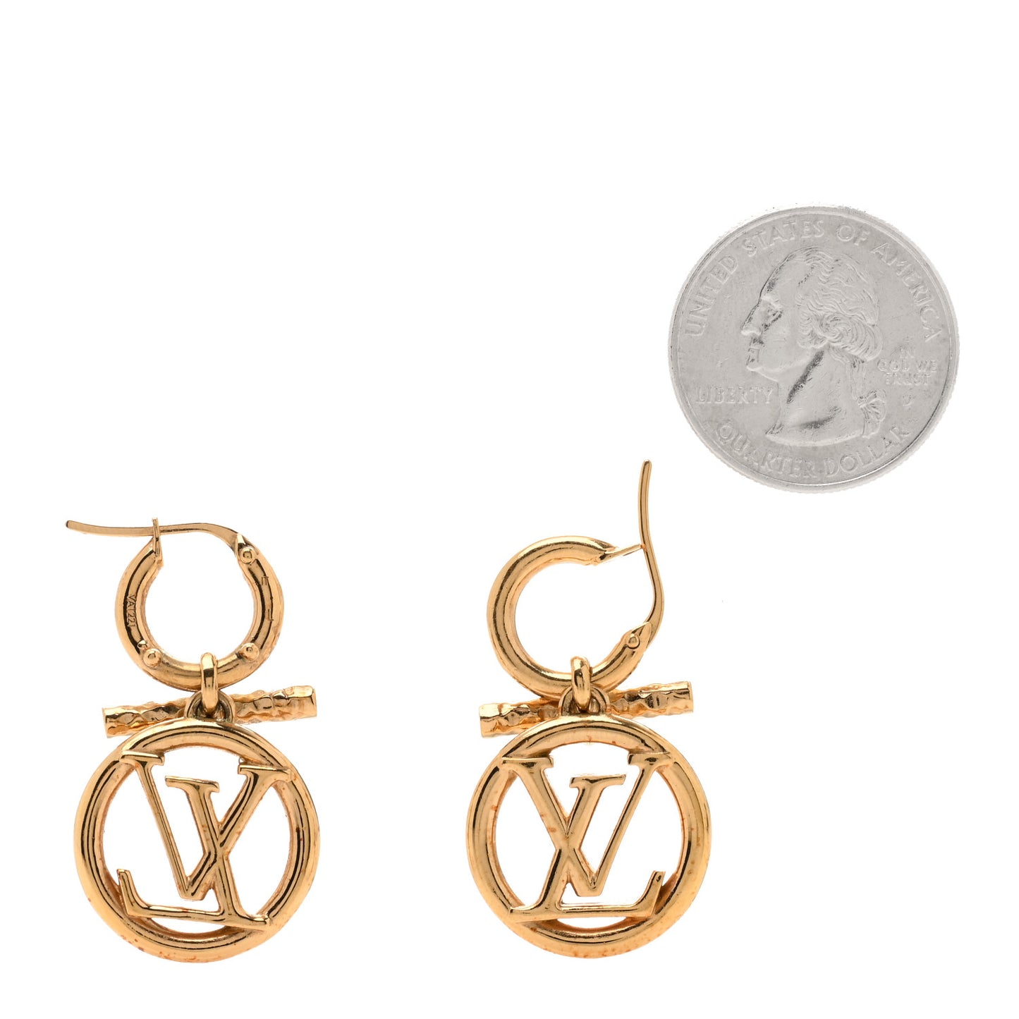 Baby Louise Earrings Gold