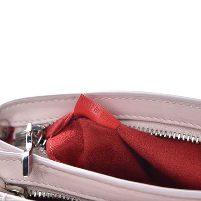 Christian Louboutin Calfskin Spiked Tribouli Crossbody Ballerina 7 of 8