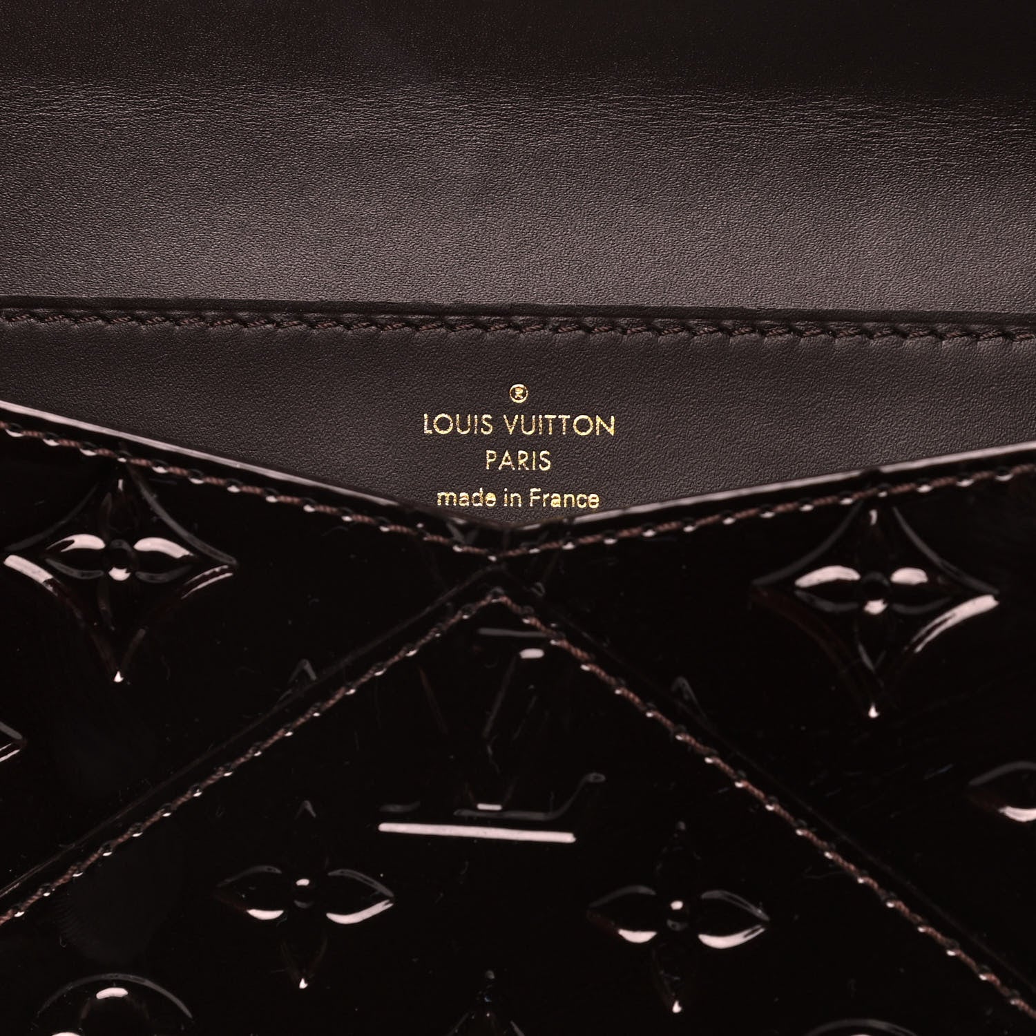 Louis Vuitton Vernis Mira MV Amarante 11 of 25