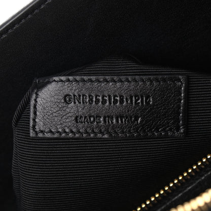 Saint Laurent Calfskin Small Sac De Jour Black 6 of 8