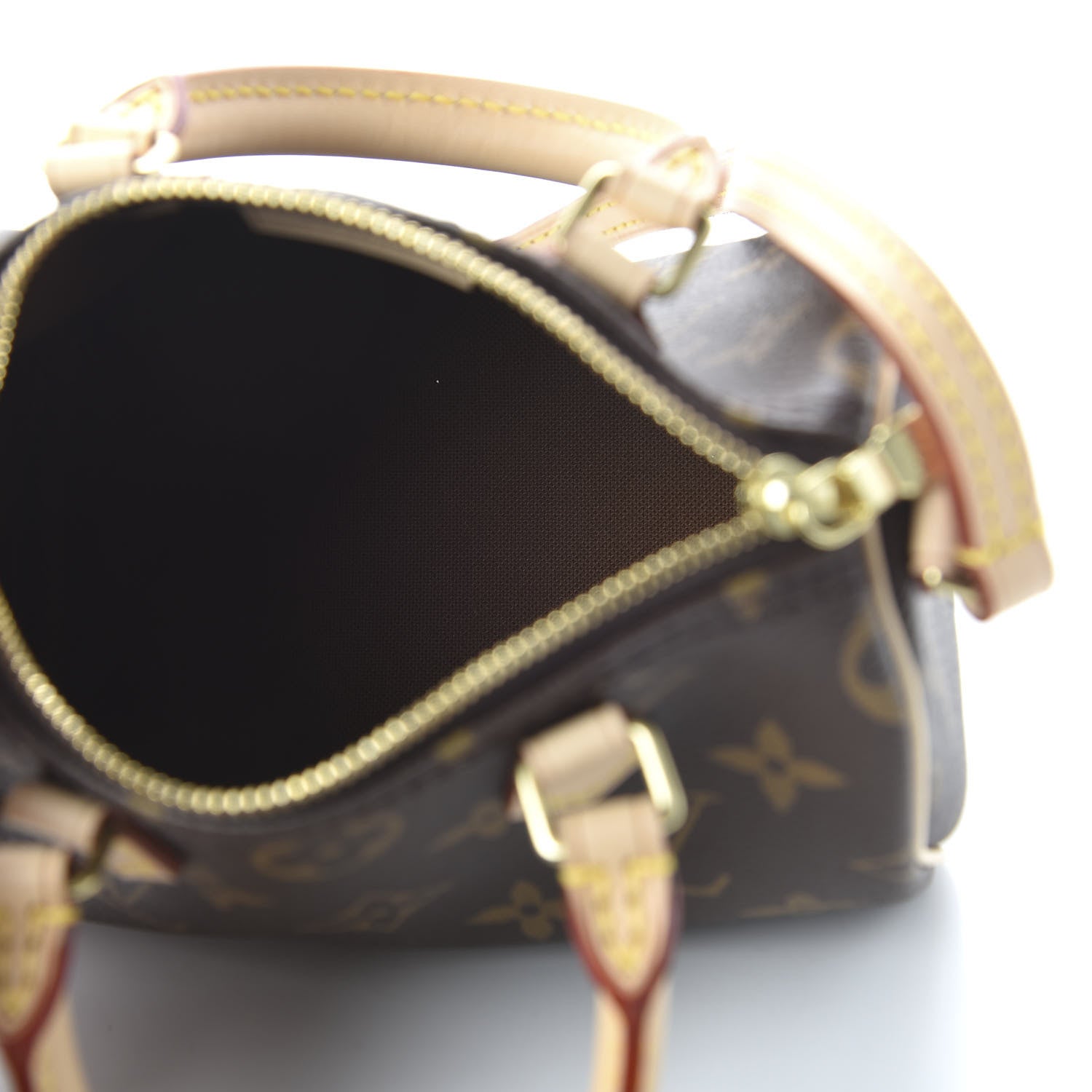 Louis Vuitton Monogram Nano Speedy 5 of 10