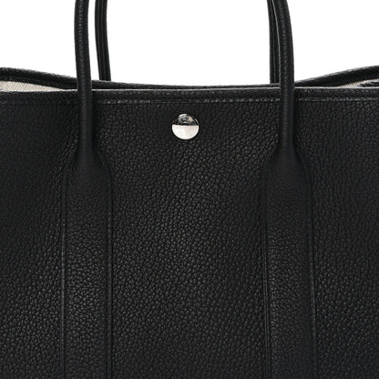 Hermes Negonda Garden Party 30 TPM Black 8 of 10