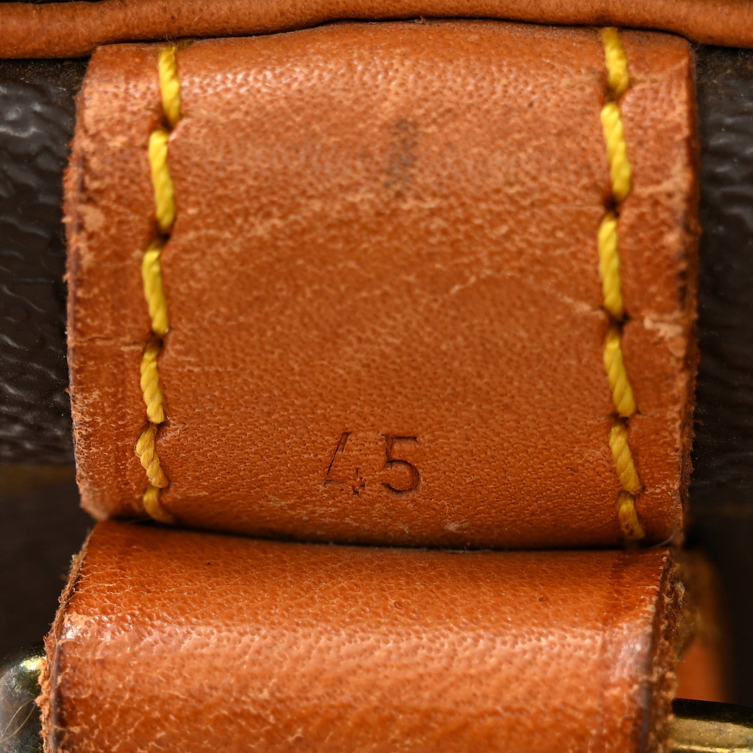 Louis Vuitton Monogram Keepall Bandouliere 45 8 of 16