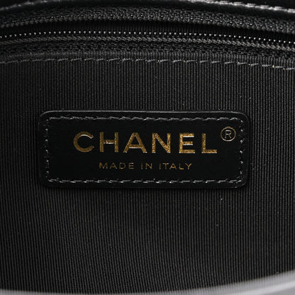 Chanel Lambskin Small Entwined Chain Flap Black 6 of 11