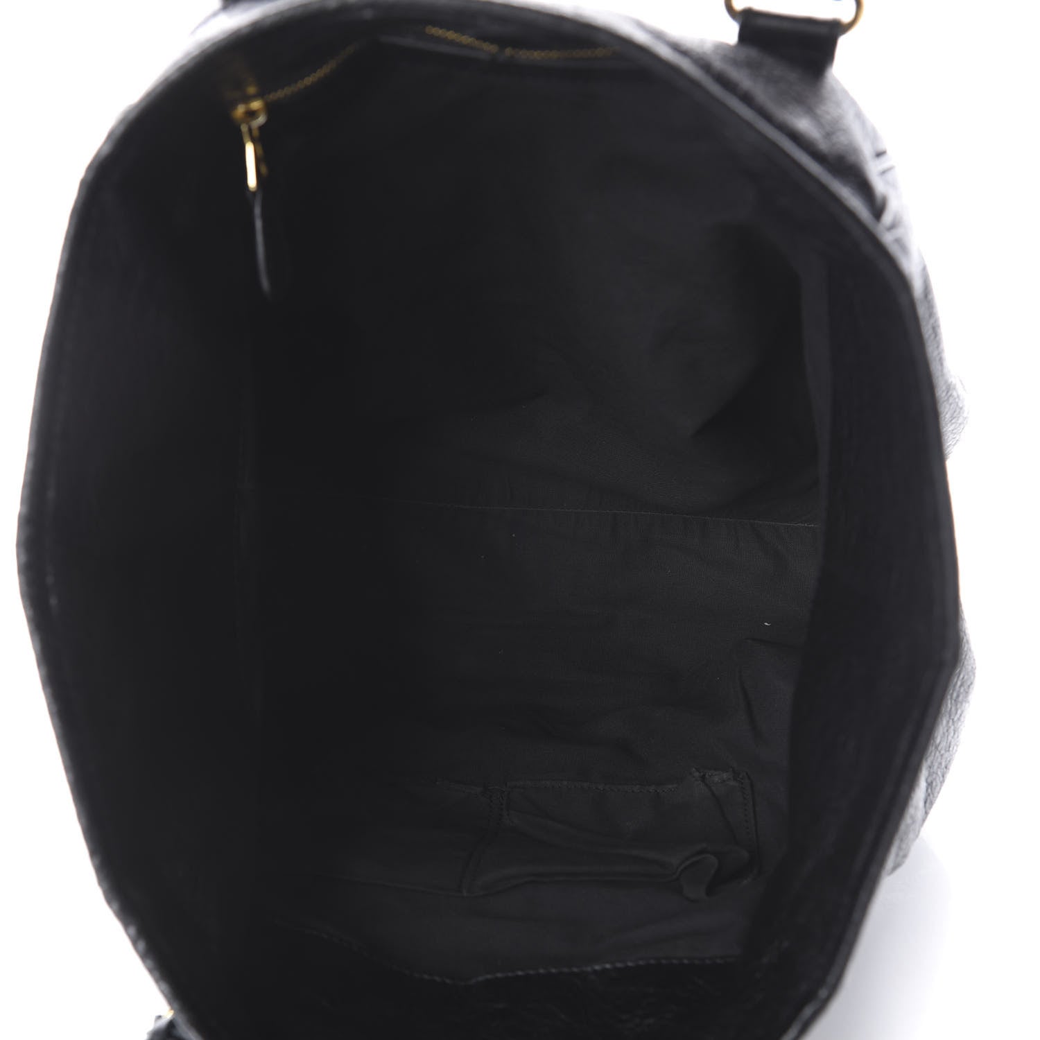 Balenciaga Agneau Giant 12 Gold Hardware S Sunday Tote Black 4 of 10