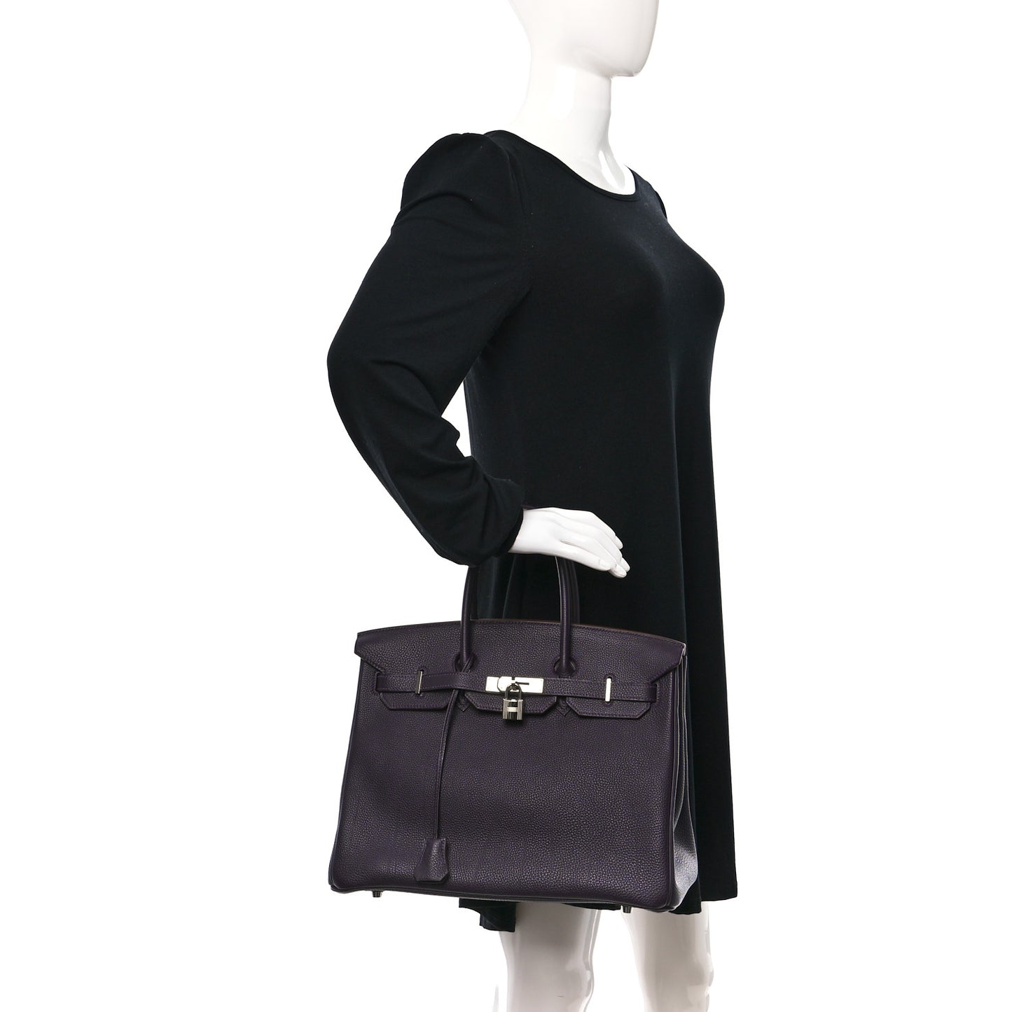 Togo Birkin 35 Raisin