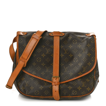 Louis Vuitton Monogram Saumur 35 1 of 17