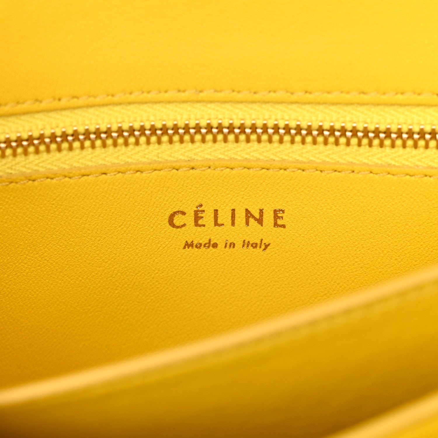 Celine Snakeskin Small Classic Box Flap Bag Yellow 6 of 18
