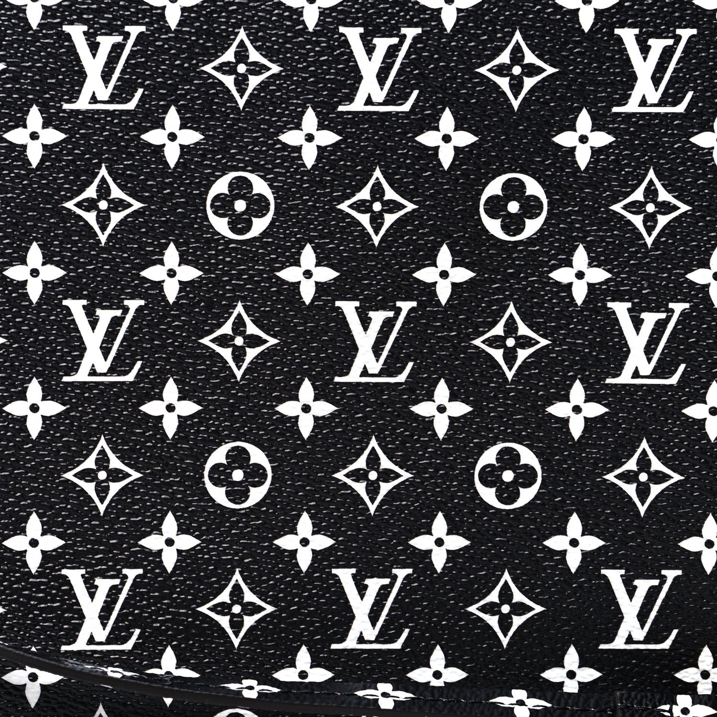 Monogram Giant Jungle Neverfull MM GM Pochette Black
