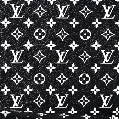 Louis Vuitton Monogram Giant Jungle Neverfull MM GM Pochette Black 8 of 8