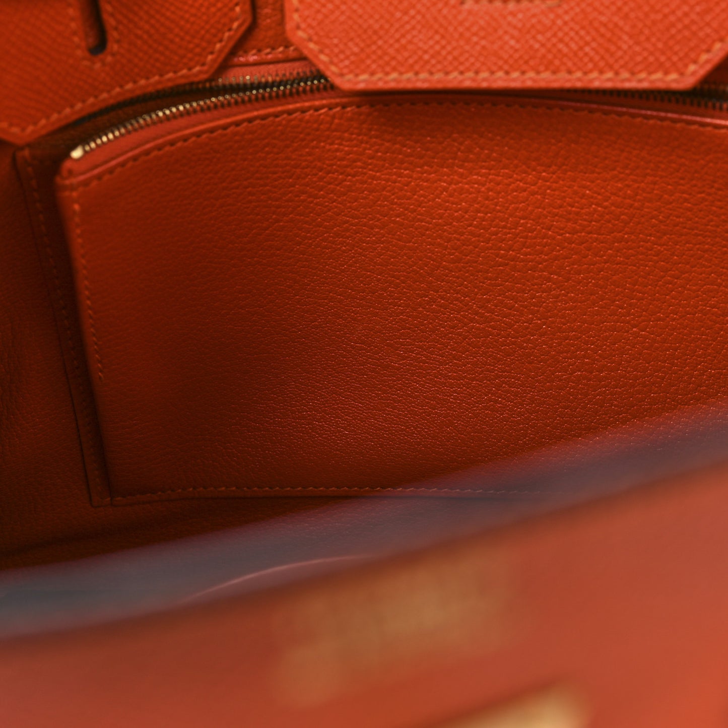 Epsom BIRKIN 30 Orange