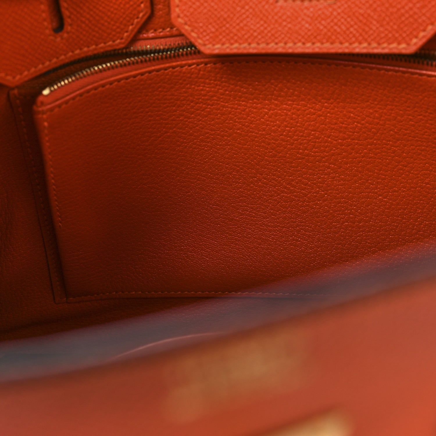 Hermes Epsom BIRKIN 30 Orange 14 of 15