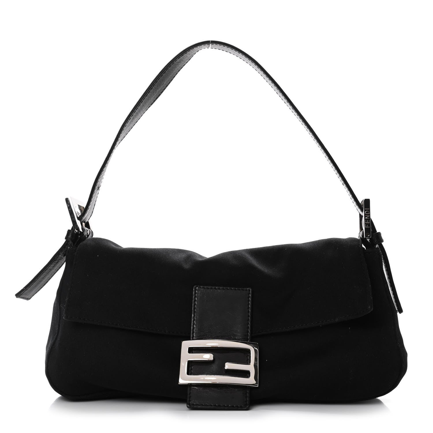 Fendi Neoprene Baguette Black 1 of 4