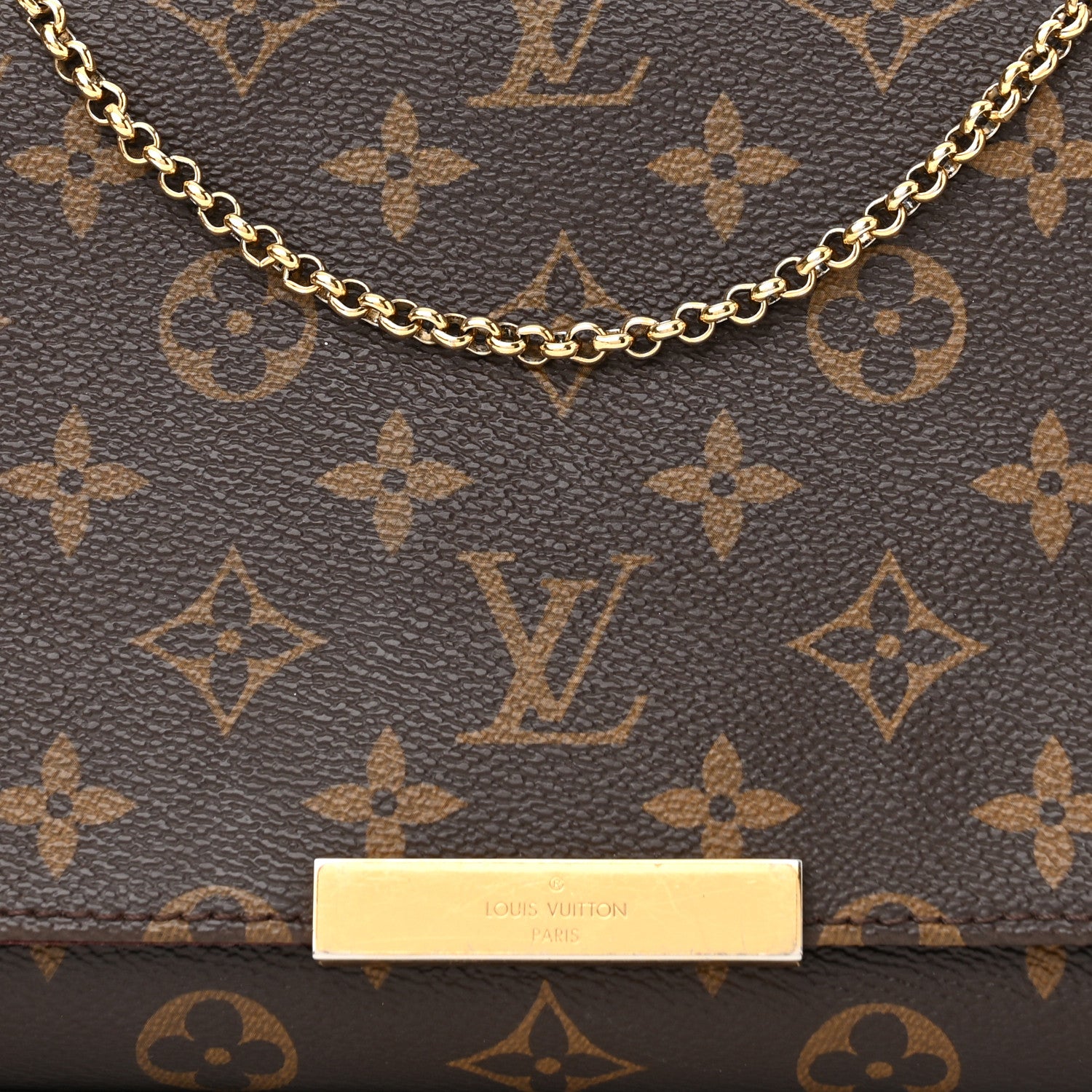 Louis Vuitton Monogram Favorite MM 7 of 12
