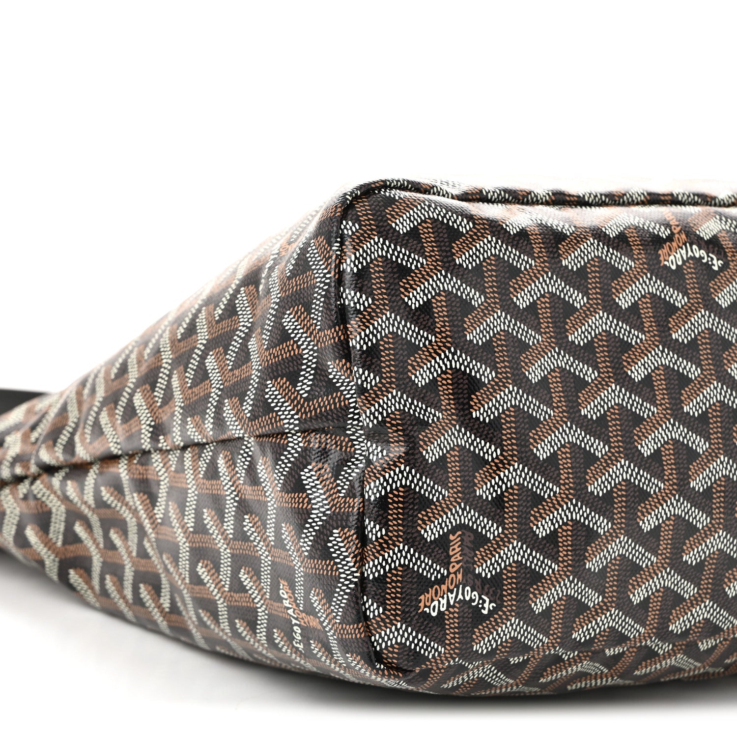 Goyard Goyardine Boheme Hobo Black 10 of 11
