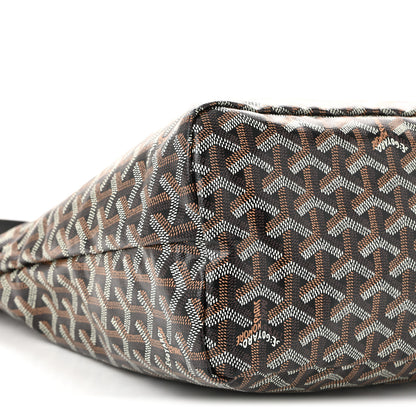 Goyard Goyardine Boheme Hobo Black 10 of 11