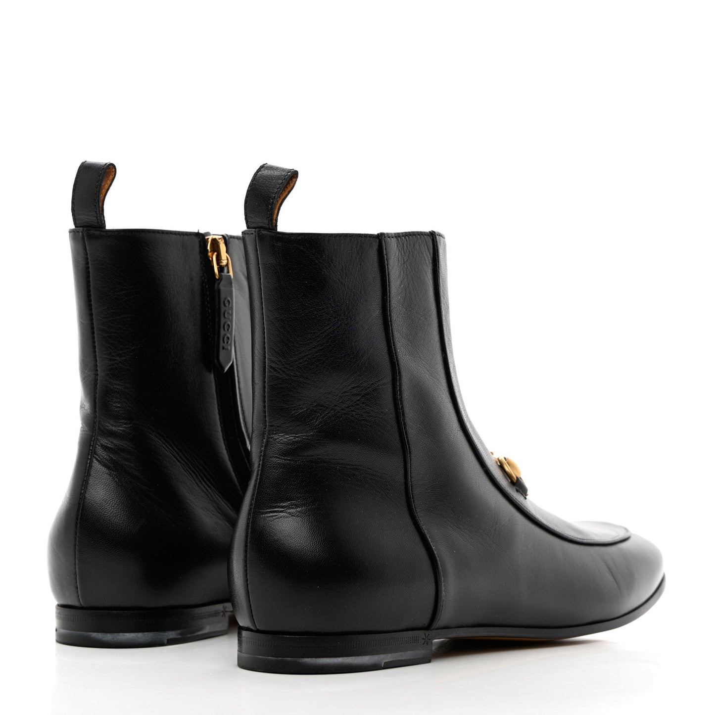 Malaga Kid Womens Jordaan Ankle Boots 37.5 Black