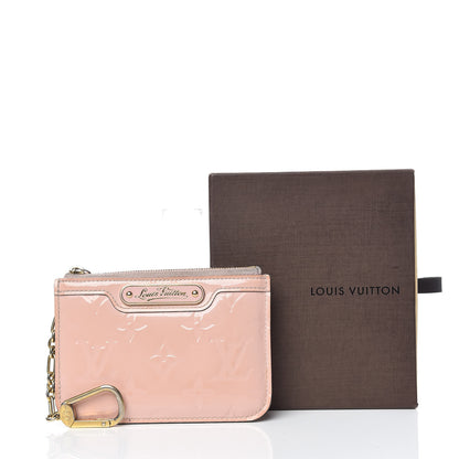 Louis Vuitton Vernis Key Pouch Rose Ballerine 13 of 13