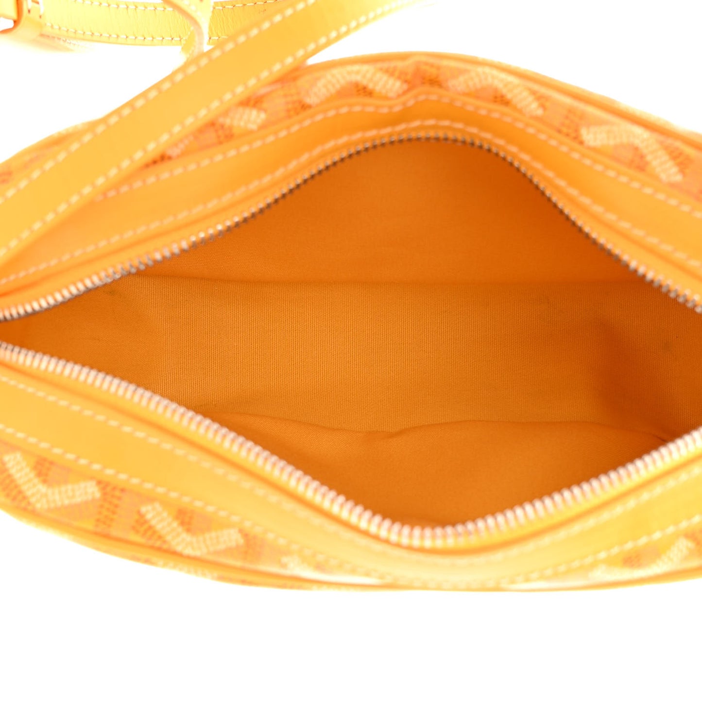 Goyardine Sac Cap Vert Yellow