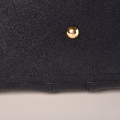 Saint Laurent Sheepskin Small Cabas ChYc Navy 20 of 21
