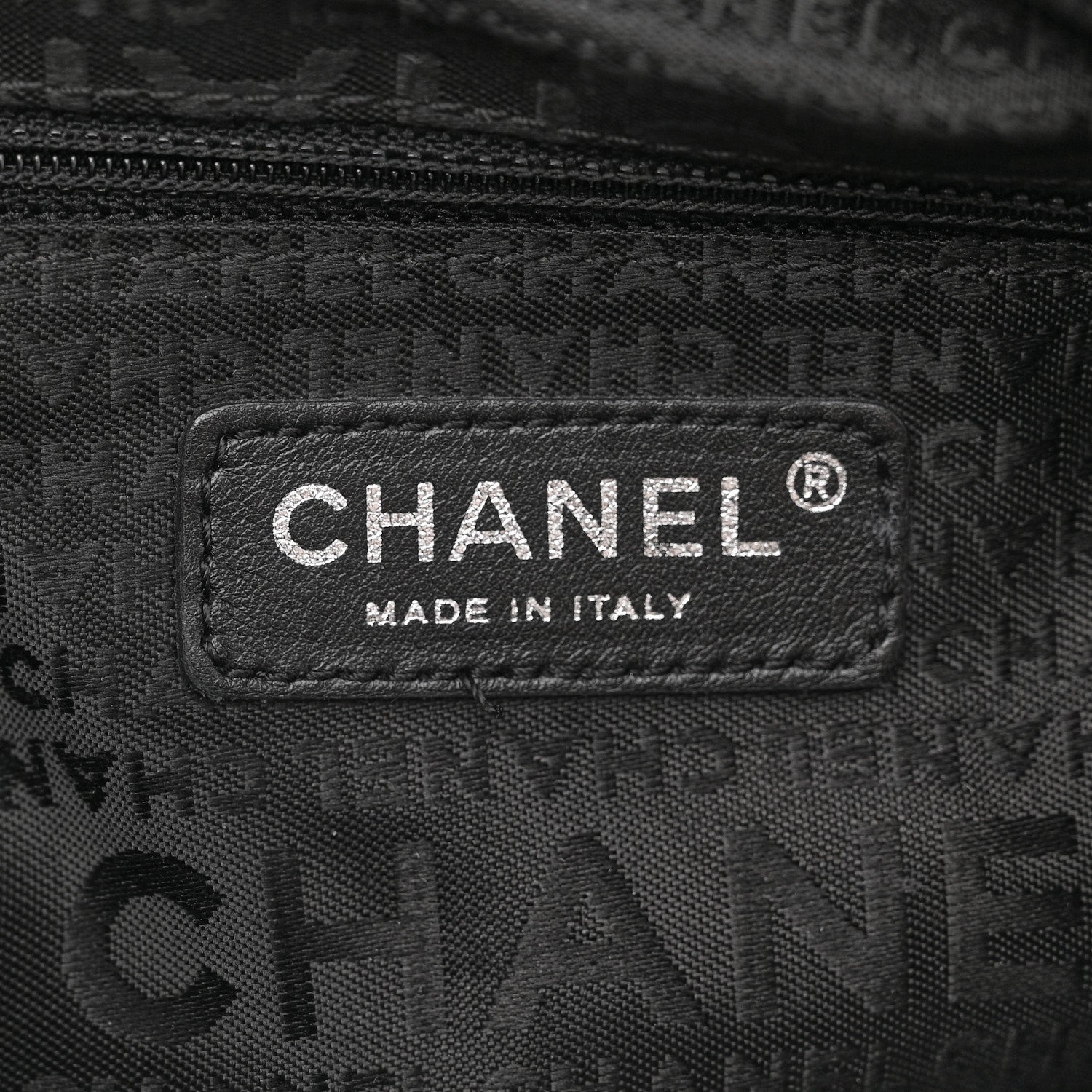 Chanel Lambskin Stitched Medium Ultimate Soft Tote Black 5 of 12