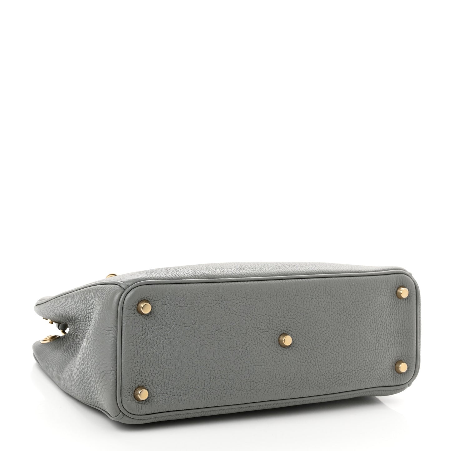Bullcalf Medium Diorissimo Tote Gris