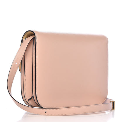 Celine Shiny Goatskin Medium Classic Box Flap Bag Blush 3 of 11
