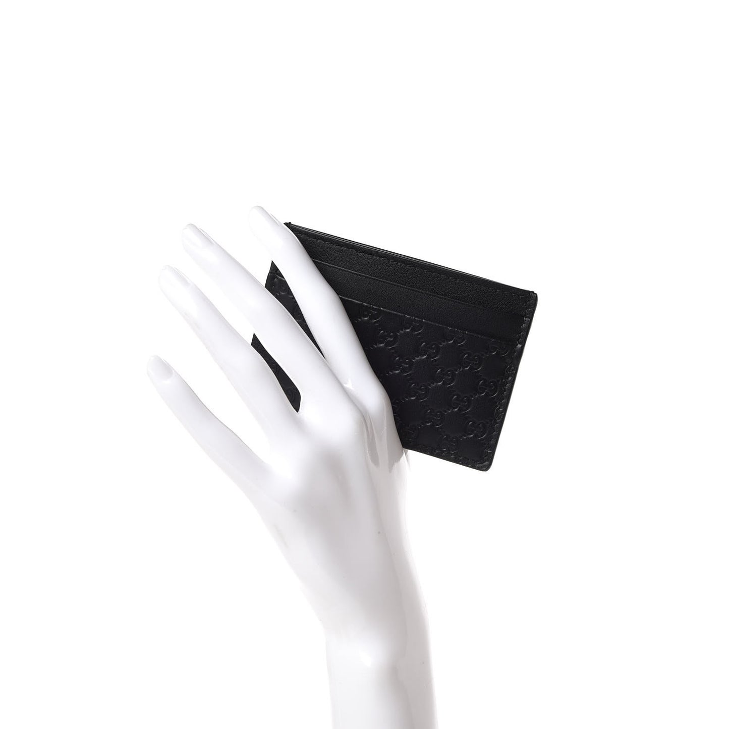 Microguccissima Card Holder Black